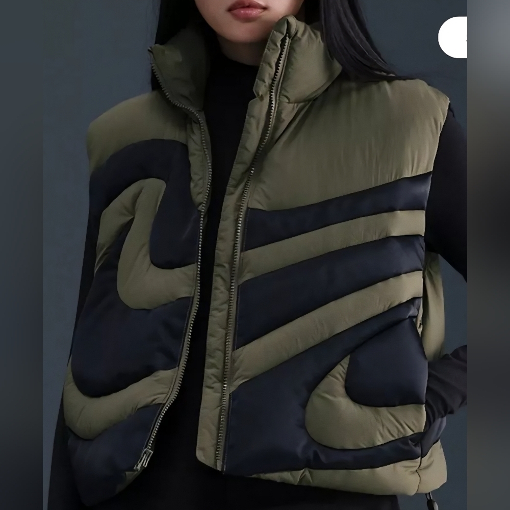 Nike Sportswear Swoosh Series Oversized Down Vest, Size XS, S & XL, $225.00 USD